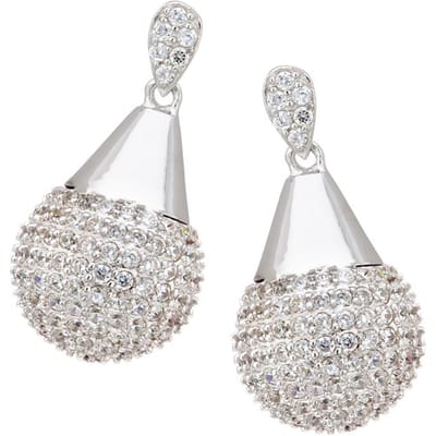 Orphelia ZO-5938 - Oorbel - Sterling Zilver 925 - Zirconium Micro Pavé