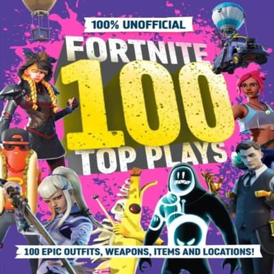 100 Onofficiële Fortnite 100 Top Spelen door Farshore Hardback Boek 9780008711252