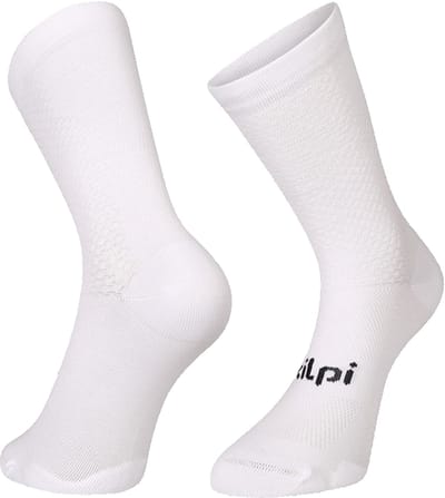 Kilpi Cycler Lange Sokken Wit EU 35