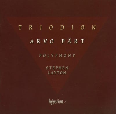 Polyphony, Stephen Layton - Pärt: Triodion & Other Choral Works (CD)