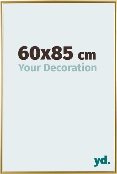 Your Decoration - Fotolijst 60x85 cm - Kunststof - Goud - Evry
