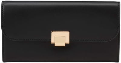 Marc O'Polo Portemonnee Zip Wallet Black Zwart