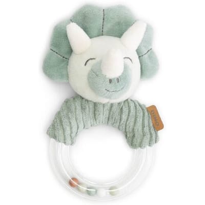 Prénatal ringrammelaar dino Midgreen unisex