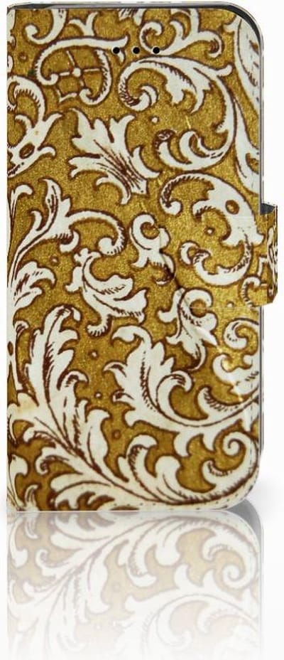 Wallet Case iPhone 7 | 8 | SE (2020) | SE (2022) Barok Goud