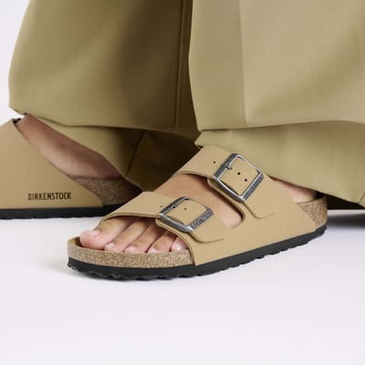 Birkenstock Slippers Arizona, Birkibuc - Fashion Wear - Vrouwen