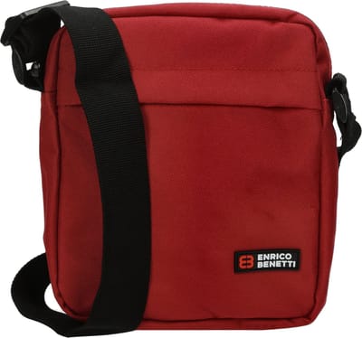 Enrico Benetti Amsterdam Schoudertas - 54295 - Rood