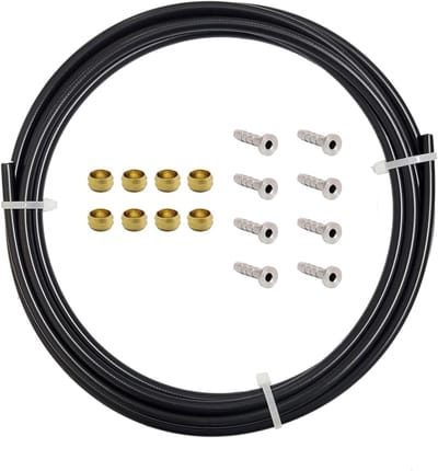 Hydraulische Remslang Reparatieset voor MTB Fietsen - 3 Meter Disc Brake Hose voor Betrouwbare Prestaties en Veiligheid