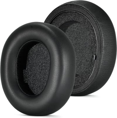Vervangende oorkussens voor draadloze hoofdtelefoons - Comfortabele en duurzame oorkussens voor Steelseries Arctis, ideaal voor gaming en muziek (Zwart)