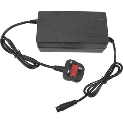 Elektrische Scooter Lader 3-polige Jack GX16 54.6V 2A 50 60Hz 3A Max Elektrische Scooter Stroomadapter voor Accessoire UK