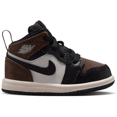 Jordan Air Jordan 1 Mid Love The Game Letter Td Kinderen Zwart K007