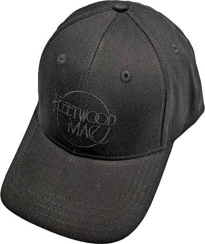 Fleetwood Mac - Classic Logo Snapback Pet - Zwart