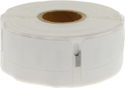 BeMatik - Rol van 500 zelfklevende etiketten compatibel met Dymo S0722550 en 11355 19x51mm