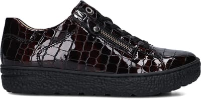 Hartjes 162.1401 Phil Sneakers - Lakleer - Dames - Rood - Maat 38