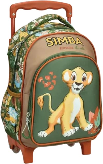 Disney The Lion King trolley Explore rolling kindergarten 30 x 25 x 15 cm