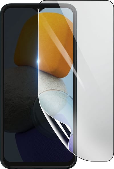3mk, Geschikt voor Samsung Galaxy M23, Schokbestendige Hydrogel Screenprotector, Transparant