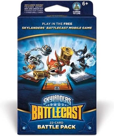 Skylanders Battlecast Game - Battle Pack B - 22 kaarten