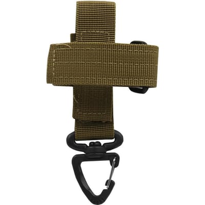 Multifunctionele Buiten Tactische Uitrusting Clip Veilige Zak Riem Sleutelhanger Webbing Handschoenen Touwhouder Militair Buiten Accessoires