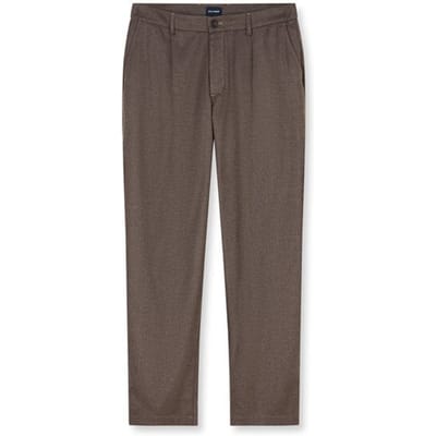 OLYMP Chino, Regular Fit, Bruin
