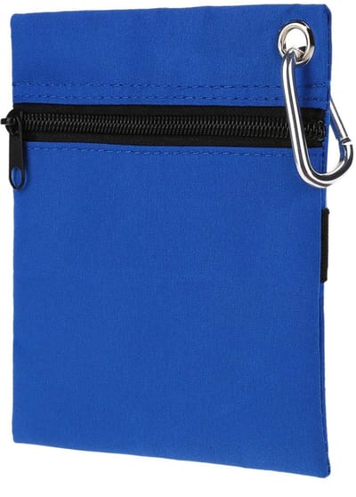 Allecto - Golf Tee Bag - Golf Tee Ball Storage Bag - Duurzaam en Praktisch - Compact Formaat - Golf Accessoires - Perfect voor Golfliefhebbers - Li...
