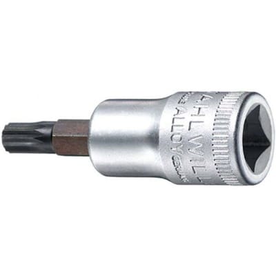 Stahlwille 49 X M 6 02060006 3/8 (10 mm) Schroevendraaierdop 10 mm 3/8 M6 3/8 (10 mm)
