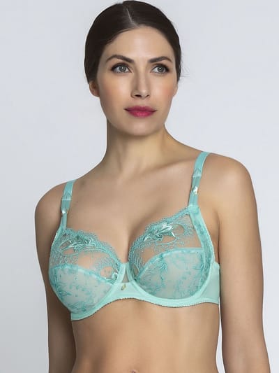 Lise Charmel Princesse Iris Beugel BH 3-delig Princesse Aqua Groen 85 E