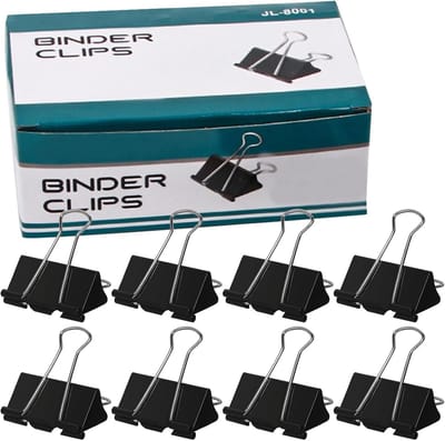 Solidchoice - Set van 24 Multifunctionele Documentclips