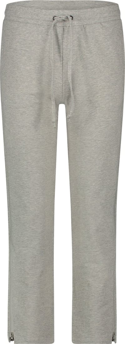 2ZiP AiR dunne katoenen sportbroek met doorlopende ritsen - Women - Grijs Melee - XL