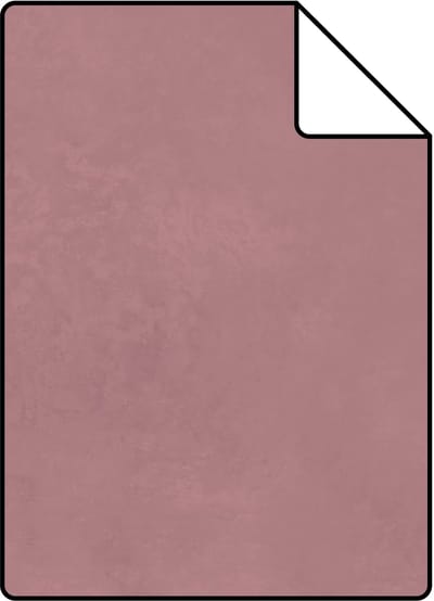 Proefstaal Origin Wallcoverings behang leemstuc mauve taupe - 26.5 x 21 cm - 348072-S