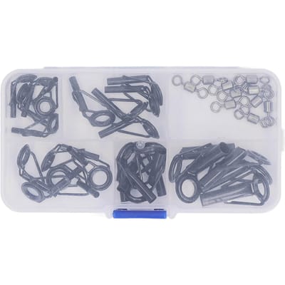 Keramische Geleidering Set RVS Frame Hengeloog Pak Hengeltop Reparatie