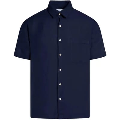 Shirt Haris Cotton Front Pocket