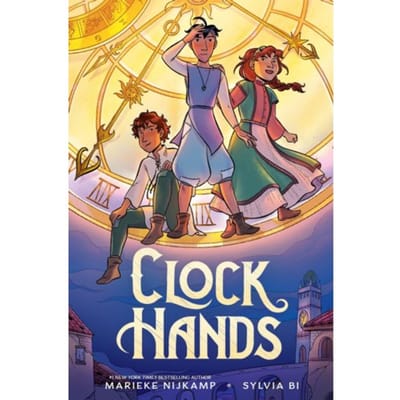 Clock Hands - Marieke Nijkamp