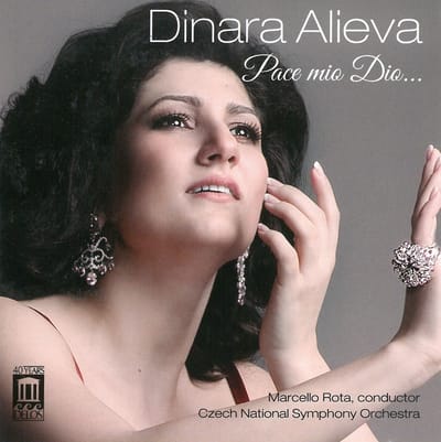 Dinara Alieva, Czech National Symphony Orchestra, Marcello Rota - Pace, Mio Dio… (CD)