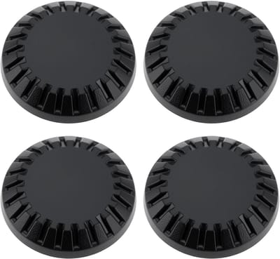 Dailygoods- Flash Sync Cover 9,2 mm - 4 Stuks - Compatibel met Fuji X-T1/X-T2/X-T3/X-T4/X-H1/GFX50S/GFX50R - Kunststof - Bescherming tegen stof/vocht - Connector Cap