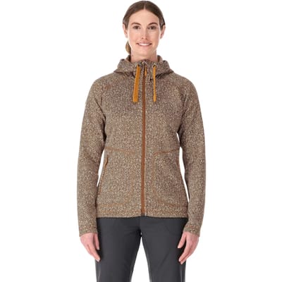 Dames fleece met capuchon Rab Amy