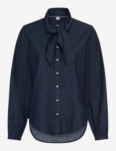 Brax Dames   Style VELIA navy, denim donkerblauw, maat 48