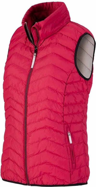 BJØRNSON Mette Bodywarmer Dames - Winddicht - Padded - Maat 36 - Granita