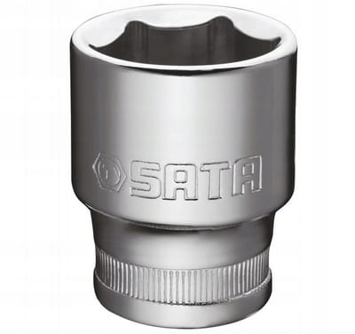 SATA dopsleutel 1/2" metrisch 13 mm - hoogwaardig chroom-vanadiumstaal