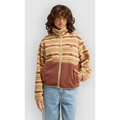 Billabong Rock Jetty Fleece Jas bruin