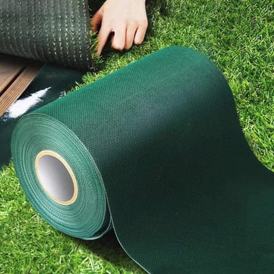 Kunstgras Verbindingstape - 15 cm x 10 m - Zelfklevende Niet-Geweven Synthetische Tapijttape