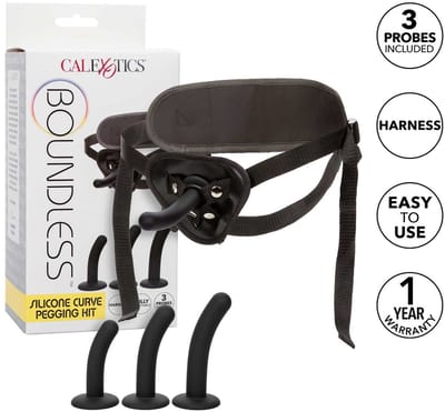 Calexotics - Boundless Silicone Curve Pegging Kit