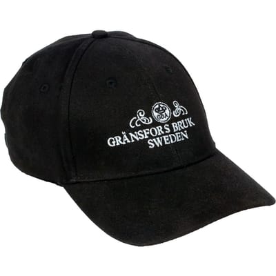 Gränsfors bruk pet / cap zwart met logo