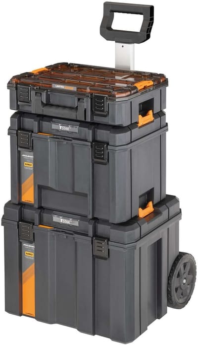 DeWALT Toebehoren - Set van gereedschapskoffers Tstak, 3 stuks, McLaren DWST60452-1