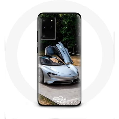 Case voor Samsung galaxy S11 plus Formule 1 McLaren Car Grijs