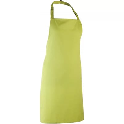 Premier Colours Bib Apron PR150 - Lime - One size