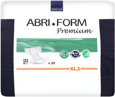Abena Slip Premium 2 XL - 4 pakken van 20 stuks