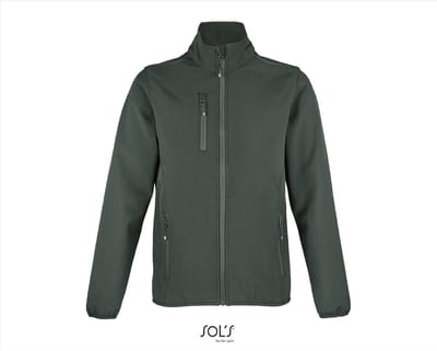 SOL'S Women´s Falcon Zipped Softshell Jacket L03828 - Forest Green - S