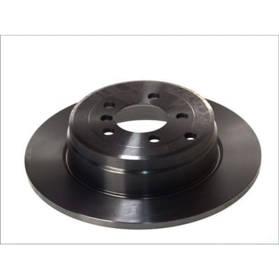 Remschijf TRW DF4955S achter, volledig, sterk gecarboniseerd, 1 Stuk