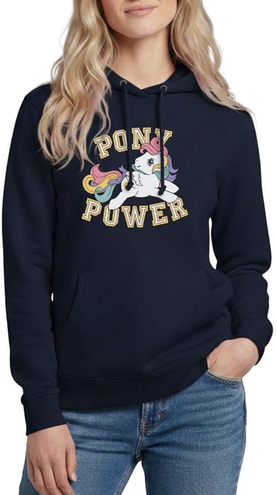 My Little Pony Retro Pony Power Statement Hoodie Dames
