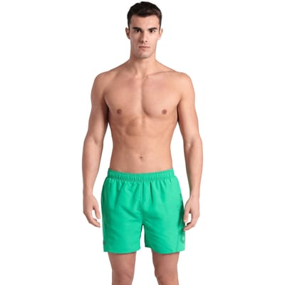 Arena Fundamentals Logo Boxer R Green Quartz-purple Blue Taglia: XXL | Pantaloncini da bagno Outlet | Uomo | Verde