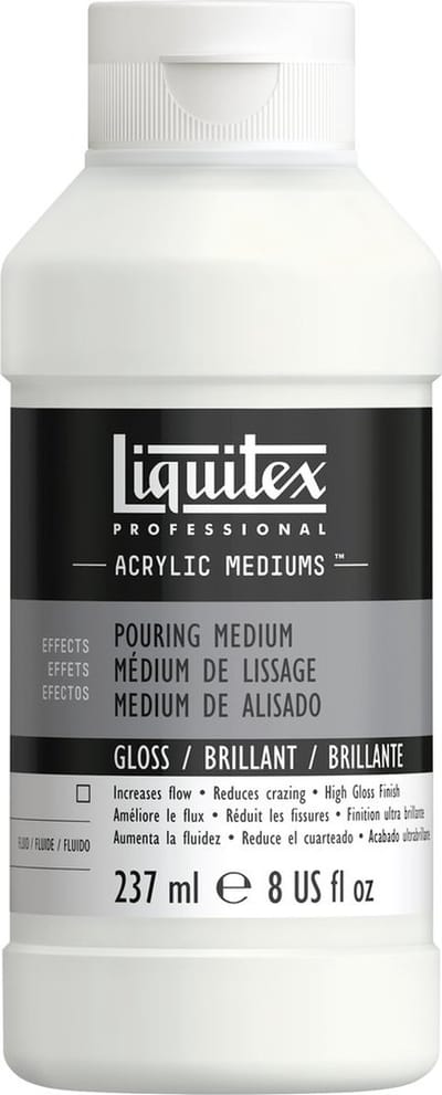 Liquitex 8870512 Professional Pouring Medium 237 ml – Acryl Gietmedium | Acrylic Pouring